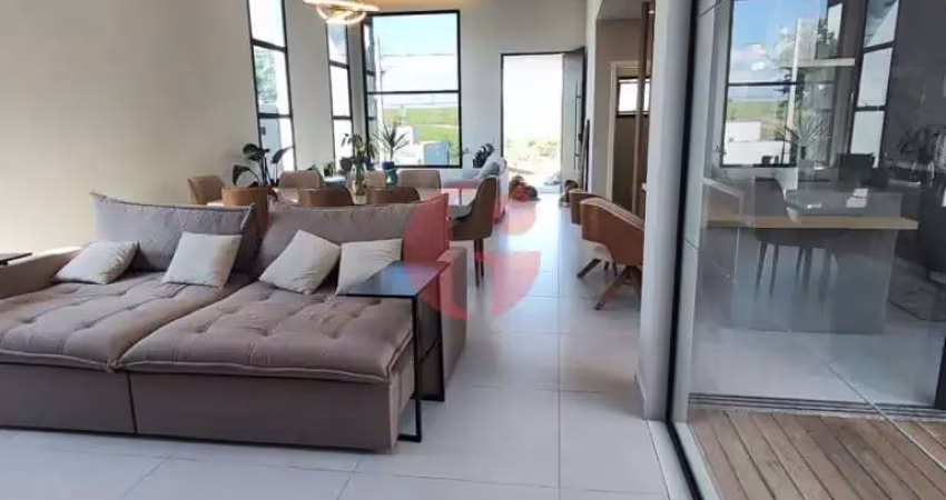 Casa em condomínio para locação com 3 quartos sendo 1 suíte - 169m² no no bairro vila galvão em caçapava