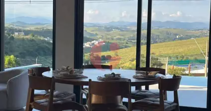 Sobrado em condomínio à venda com 5 quartos sendo 5 suítes - 408,84 m²-  alphaville i