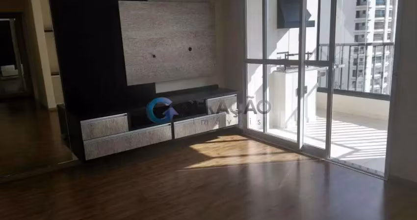 Apartamento para venda com 2 quartos sendo 1 suíte - 83,36m² no bairro jardim aquarius