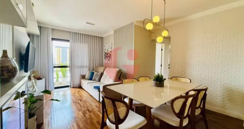 Apartamento para locação com 3 quartos sendo 1 suíte- 75m²- jardim aquarius