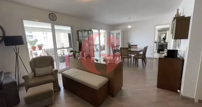 Apartamento à venda com 3 quartos e 2 vagas de garagem com 167m² - jardim esplanada