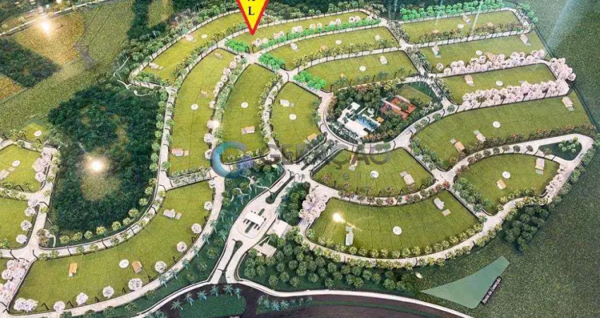Terreno alto padrão em condomínio fechado - 331,23m² no urbanova