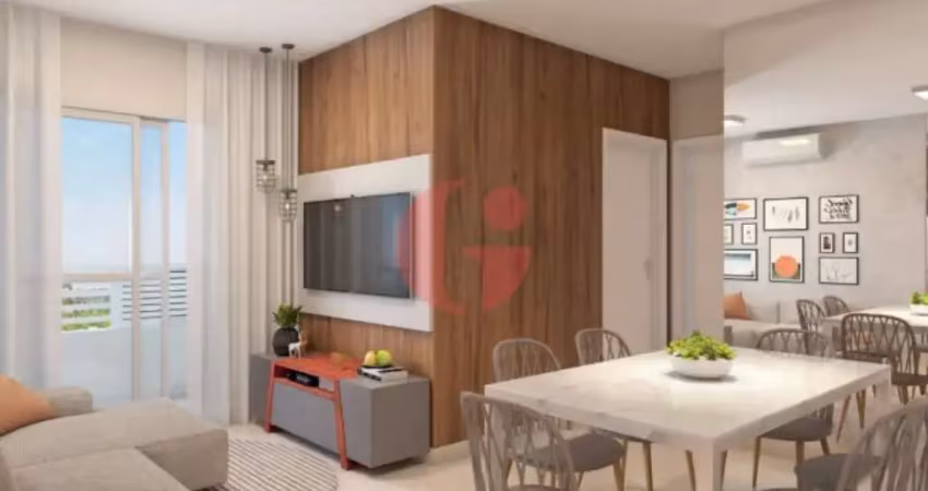 Apartamento para venda com 2 dormitórios sendo 1 suíte - 59,60m² no bairro parque industrial