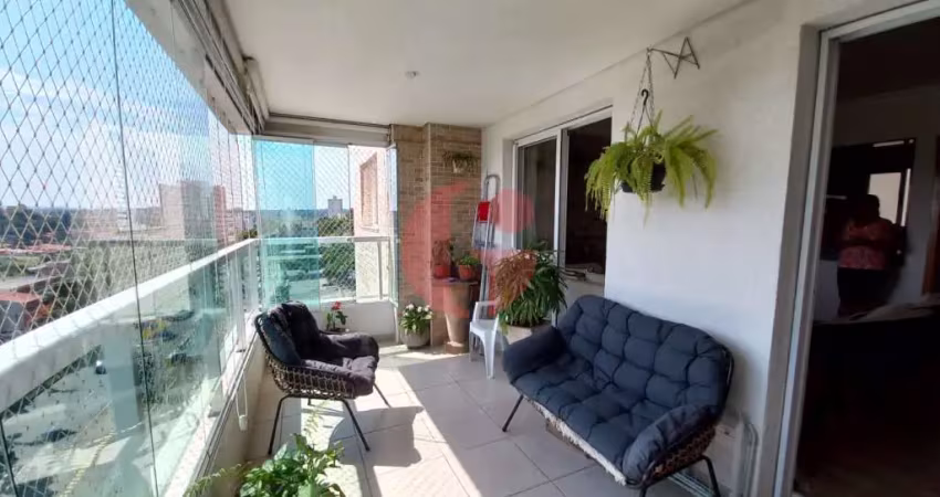 Apartamento à venda com 3 quartos sendo 1 suite- 107 m²- floradas são josé
