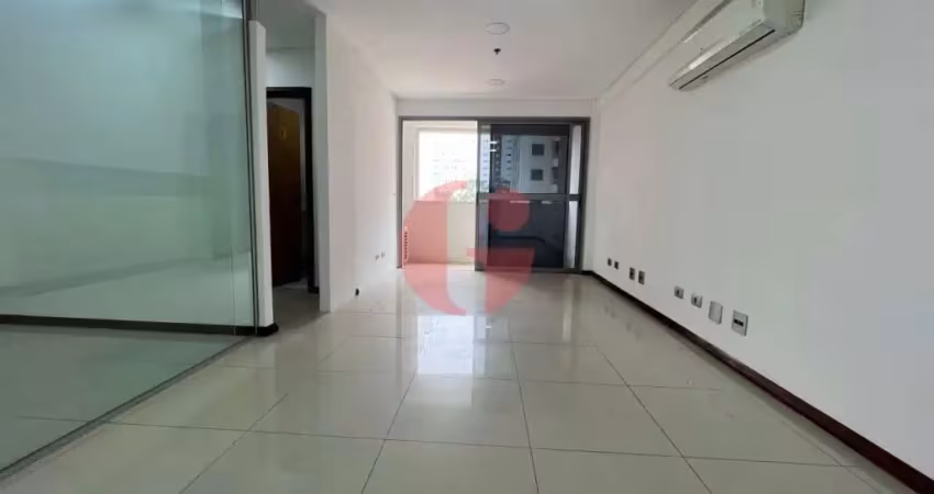 Sala comercial para venda com 35m² com divisória em vidro- jardim aquarius