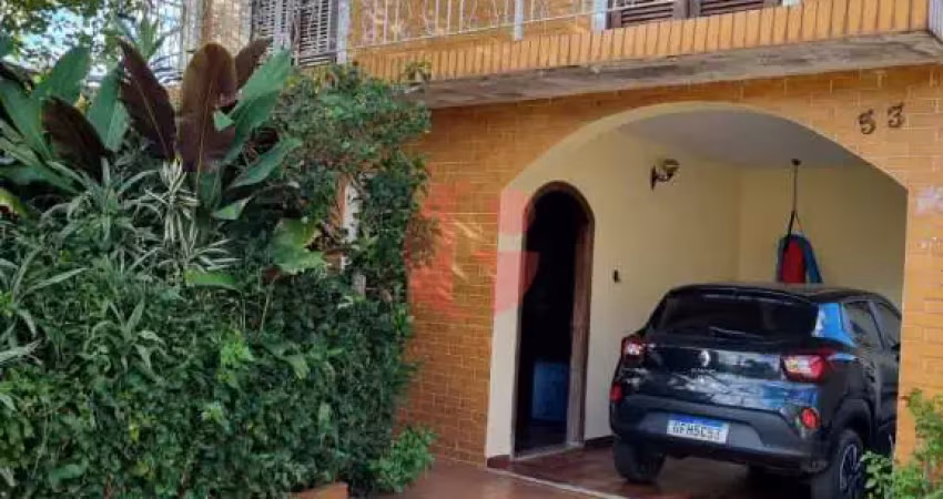 Sobrado à venda com 4 quartos e kitnete nos fundos - 211m² no bairro vila nair