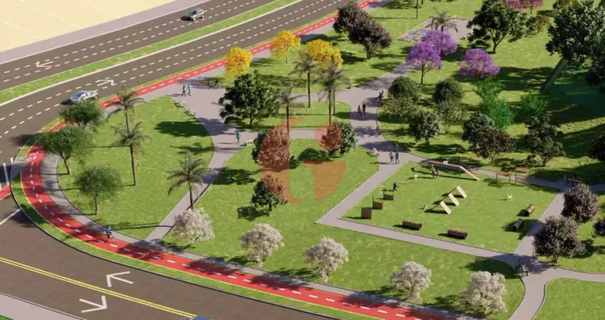 Terreno à venda com 200 m² de terreno- no bairro jardim paraíso do sol- sjc