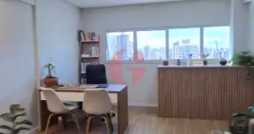 Sala comercial à venda com 1 vaga de garagem e 1 banheiro- 33 m²- no bairro do jardim aquarius