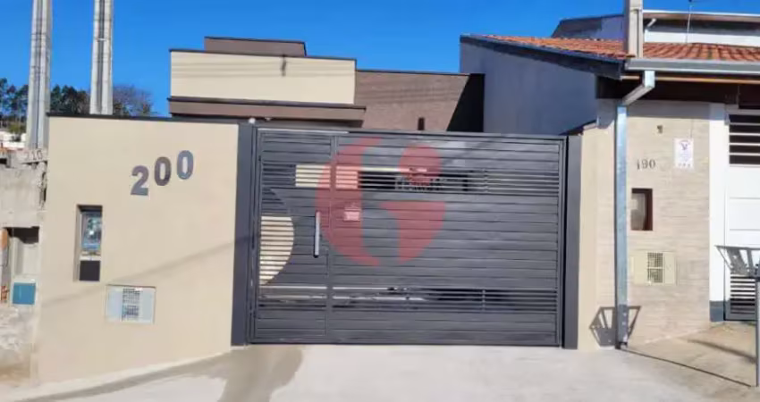 Casa nova para venda com 3 quartos sendo 1 suíte - 79,54m² no bairro portal santa inês