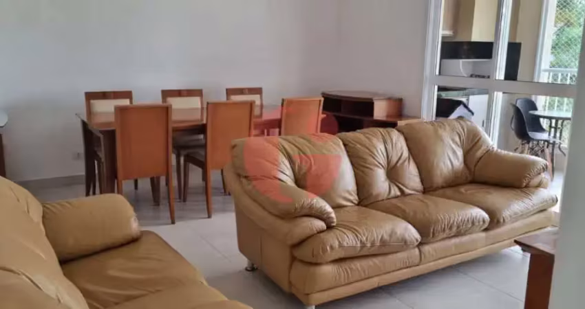 Apartamento para locação com 04 dormitórios sendo 03 suítes- 133 m² - jardim das indústrias