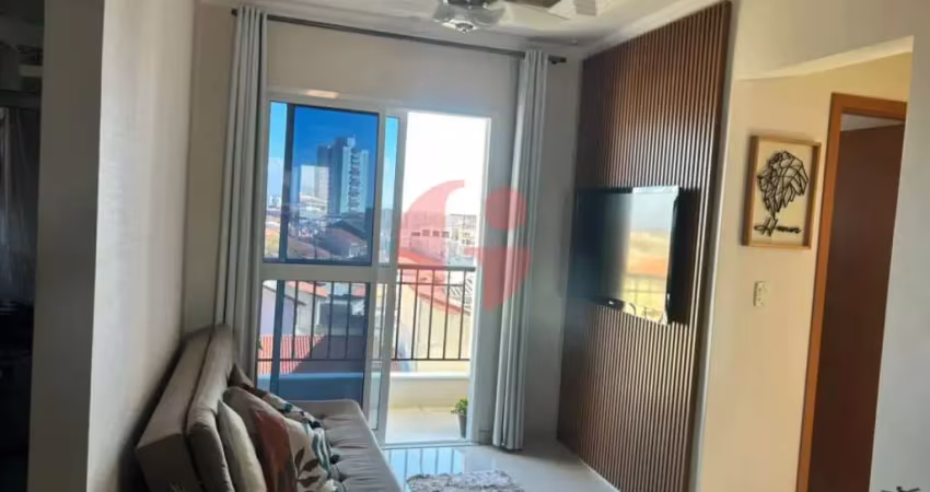 Apartamento à venda com 2 quartos e 1 vaga de garagem- 50 m²- residencial bosque dos ipês