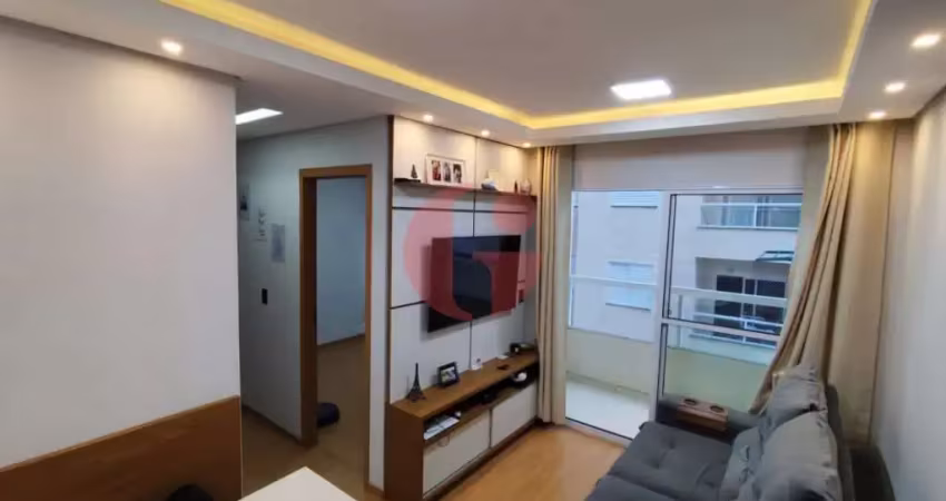 Apartamento à venda com 2 quartos e 1 banheiro- 45 m²- jardim sul