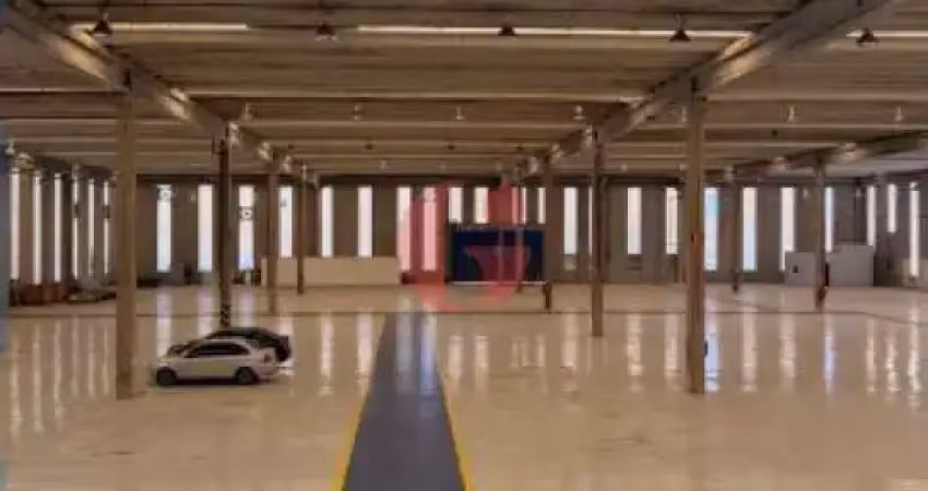 Prédio comercial para locação com 21.100 m² de terreno e 9.600 m² construídos- palmeiras de são josé