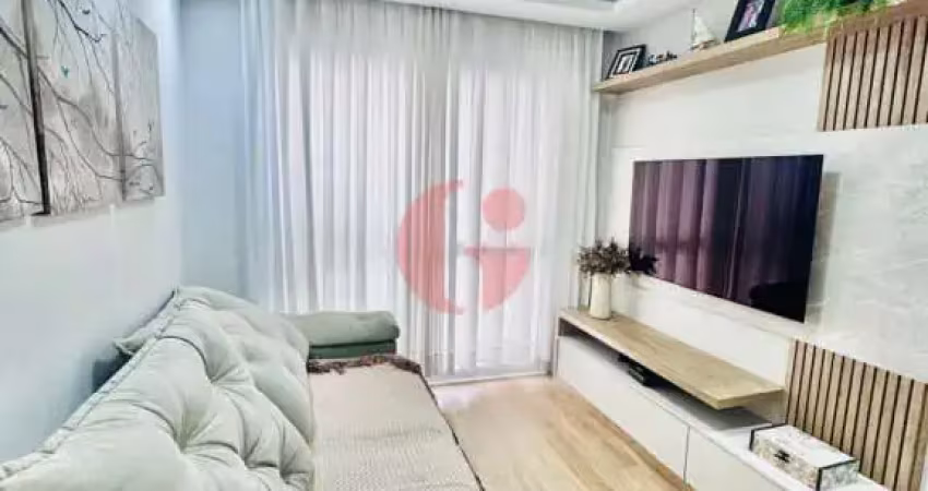 Apartamento para venda com 2 quartos sendo 1 suíte e 2 vagas de garagem - 75m² no bairro jardim sul