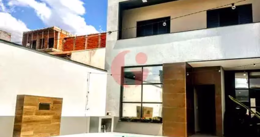 Sobrado à venda com 3 quartos sendo 1 suíte- 175 m² terreno- setville altos de são josé