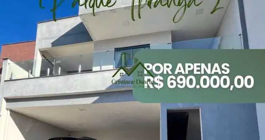 Casa à venda no bairro Parque Ipiranga II - Resende/RJ
