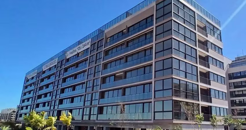 Parque esplanada - apartamento 4 suítes de canto e vazado.
