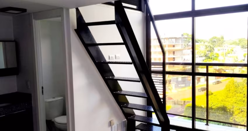 Apartamento tipo Loft Duplex com 1 quarto, cozinha e banheiro à venda – 32m², Eco Smart - Curitiba - PR.