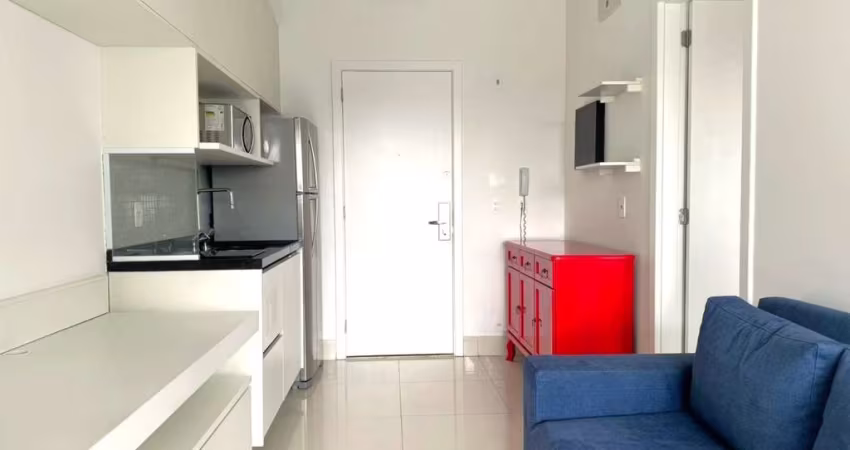 Apartamento com 1 quarto à venda na Avenida Santo Amaro, 3131, Brooklin, São Paulo