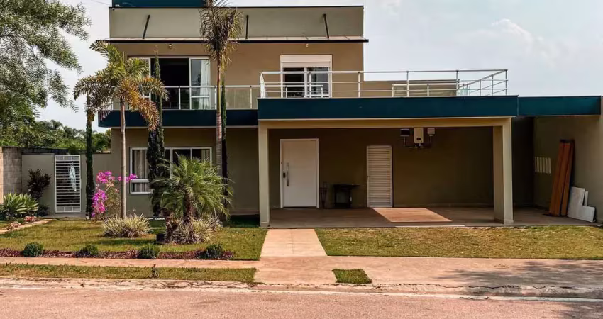 Casa 3 Dormitórios 258m²/ Piscina Condomínio Quinta do Pinhal  Cabreúva-SP