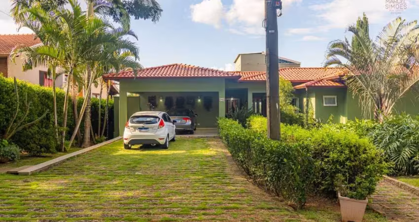 Casa 4 Suítes 400m² R$2.990.000,00 Cond. Portal da Concórdia - Cabreúva-SP