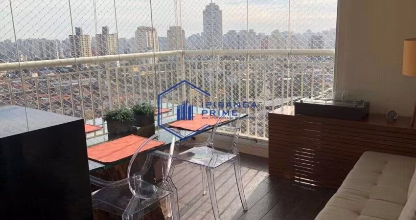 Condomínio VivaCor - Apartamento com 3 dorm. sendo 2 suítes, varanda e 2 vagas de garagem.