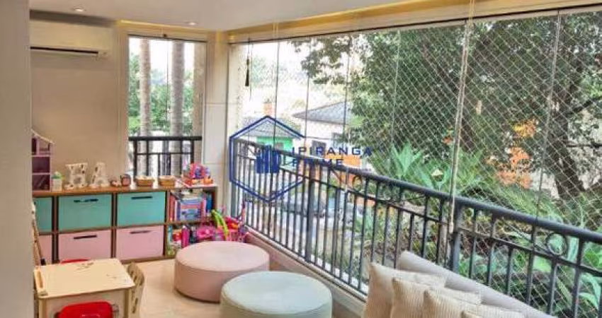 Condomínio Villa Borghese - Apartamento à venda com 136m², 3 quartos e 3 vagas