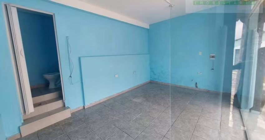 Salão Comercial para Locação em Itaquaquecetuba, Vila Miranda, 1 banheiro