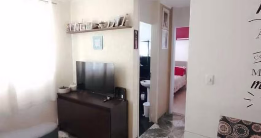 Apartamento para Venda em Suzano, Vila Urupês, 2 dormitórios, 1 banheiro, 1 vaga
