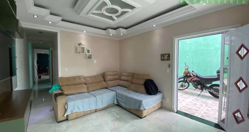 Casa para Venda em Suzano, Jardim Quaresmeira III, 3 dormitórios, 2 banheiros, 3 vagas