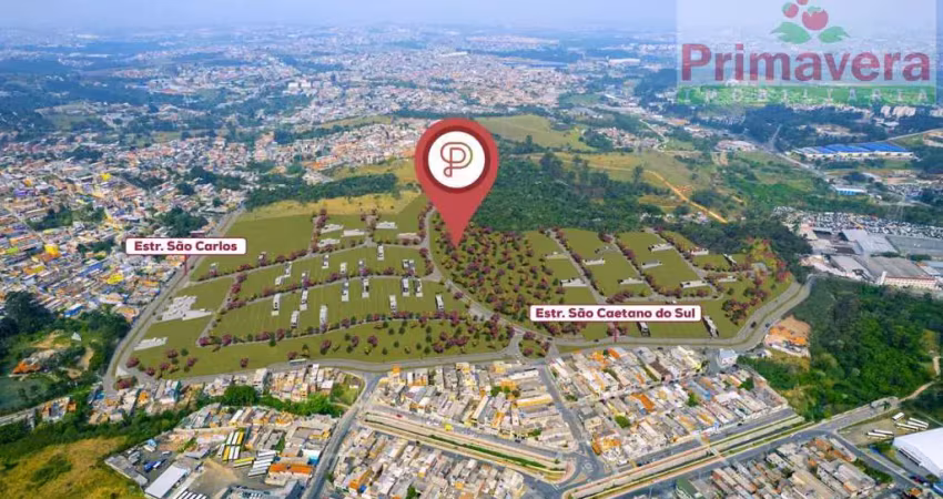 Terreno à venda na Estrada São Caetano, Parque Piratininga, Guarulhos