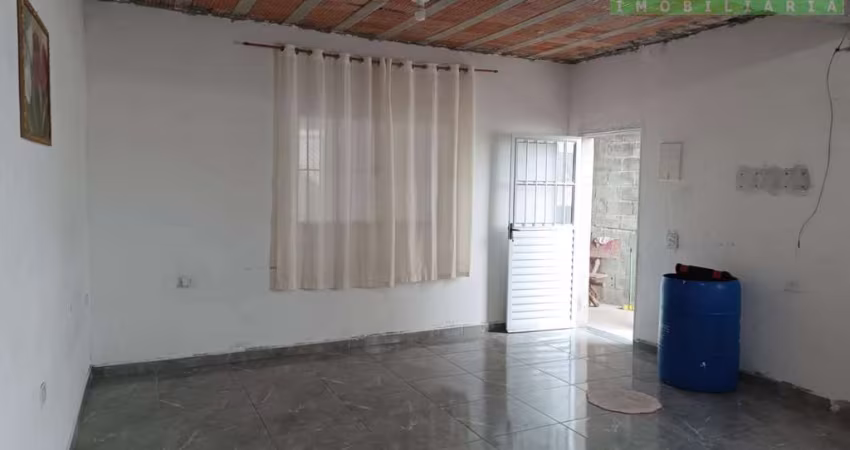 Casa para Locação em Itaquaquecetuba, Residencial Pamela, 1 dormitório, 1 banheiro, 2 vagas