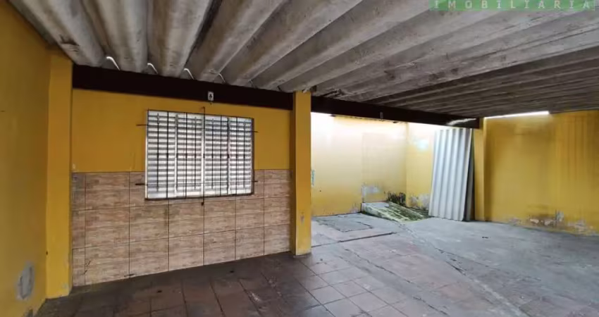 Casa para Locação em Itaquaquecetuba, Vila Ercília, 3 dormitórios, 1 banheiro, 2 vagas