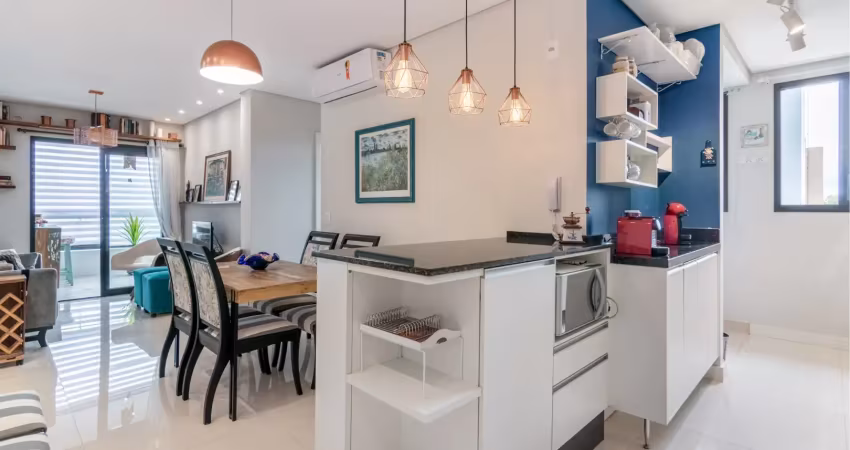 Prontinho! mobiliado e decorado, prédio com estrutura, vaga livre