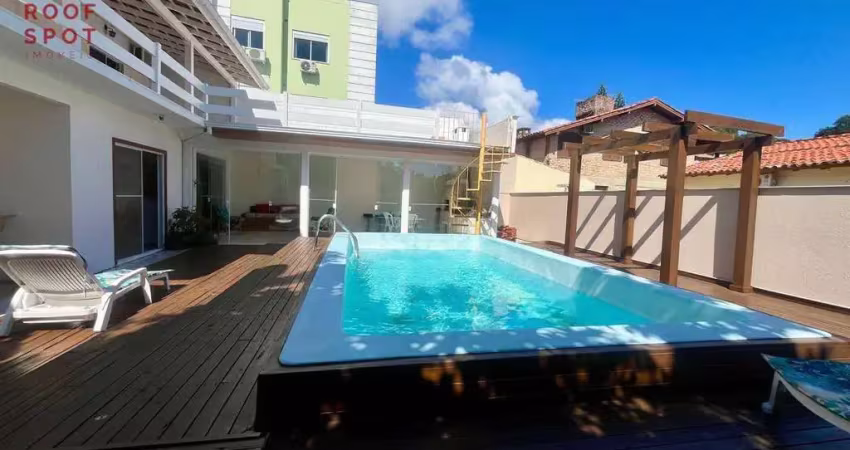Casa à venda, 381 m² por r$ 3.400.000,00 - canasvieiras - florianópolis/sc