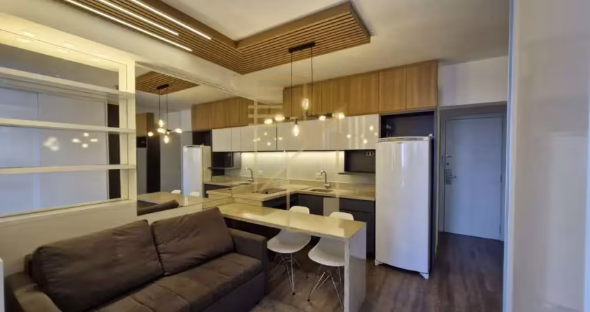 Studio life space curitiba mobiliado aluguel  | batel r$2550,00