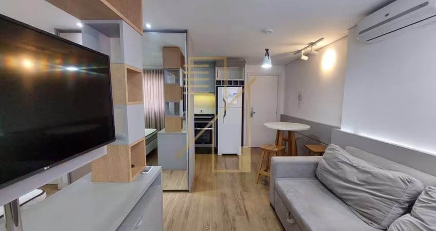 Apartamento 1 dormitório  Mobiliado Batel Lifespace Curitiba