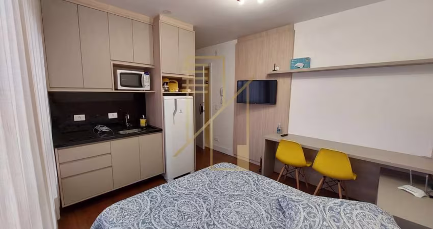 Studio Mobiliado Batel | Easy Life Emiliano Locação Curitiba