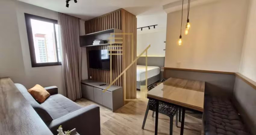 Apartamento mobiliado 1 quarto no centro de curitiba