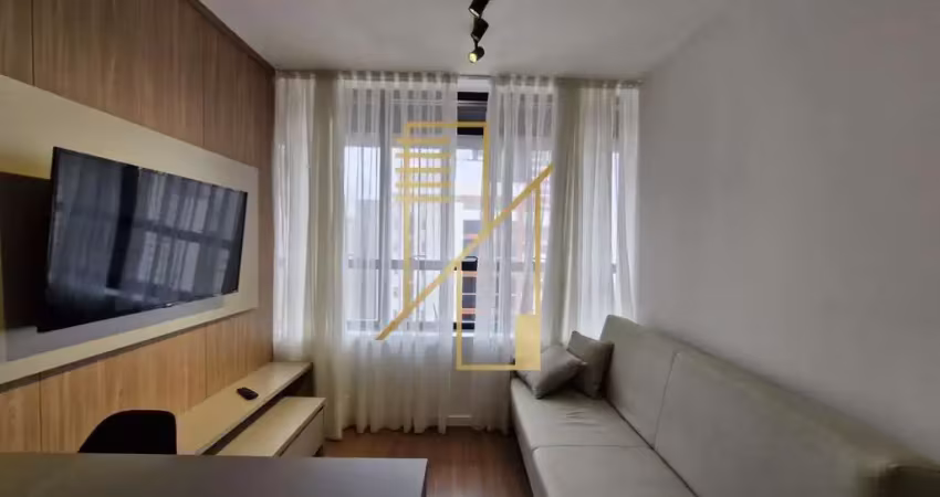 Apartamento 1 dorm mobiliado para alugar no elysia  curitiba