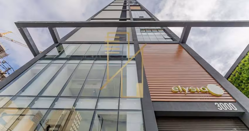 Apartamento 1 dorm mobiliado para alugar no elysia  curitiba