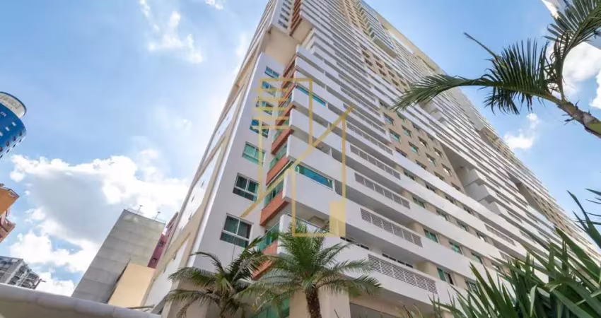Apartamento para locação em curitiba, centro, 1 dormitório, 1 banheiro