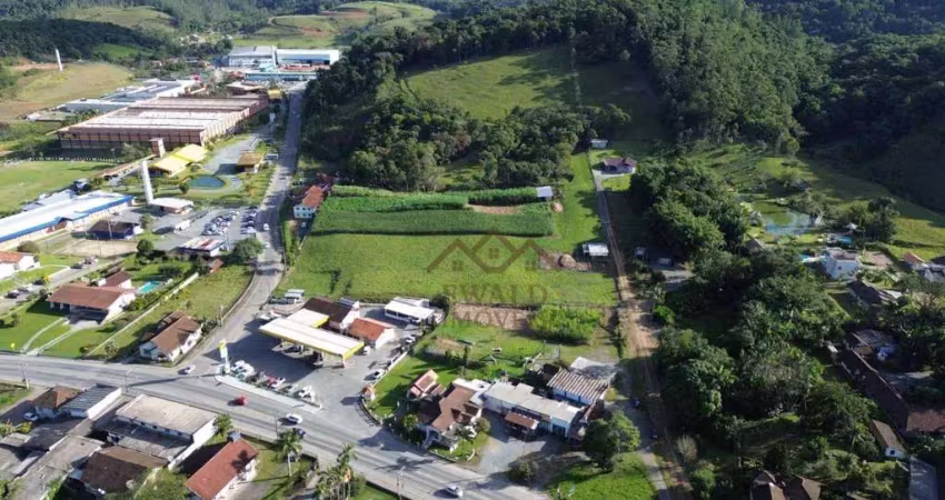 Terreno à venda, 84645 m² por r$ 10.500.000,00 - testo central - pomerode/sc