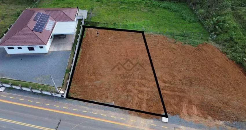Terreno à venda, 600 m² por r$ 250.000,00 - vale do selke pequeno - pomerode/sc