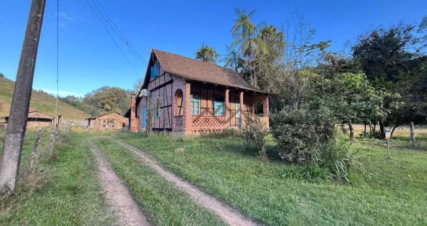 Sítio com 2 dormitórios à venda, 25000 m² por r$ 850.000,00 - testo central - pomerode/sc