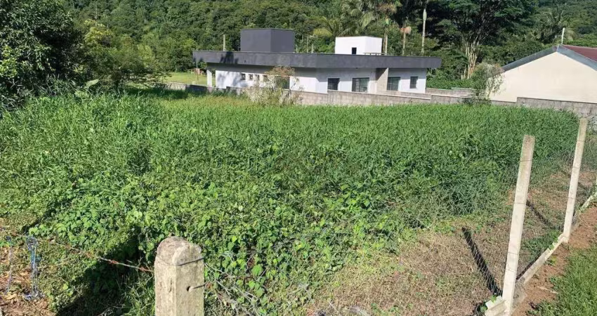 Terreno à venda, 643 m² por r$ 299.000,00 - rega dois - pomerode/sc