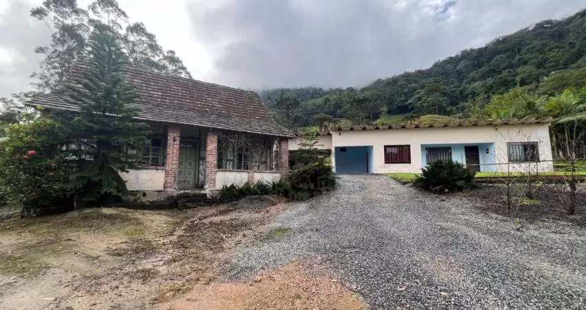 Sítio com 4 dormitórios à venda, 110000 m² por r$ 1.500.000,00 - mulde - timbó/sc