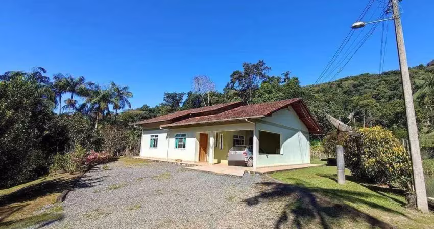 Sítio com 3 dormitórios à venda, 20000 m² por r$ 880.000,00 - itoupava - blumenau/sc