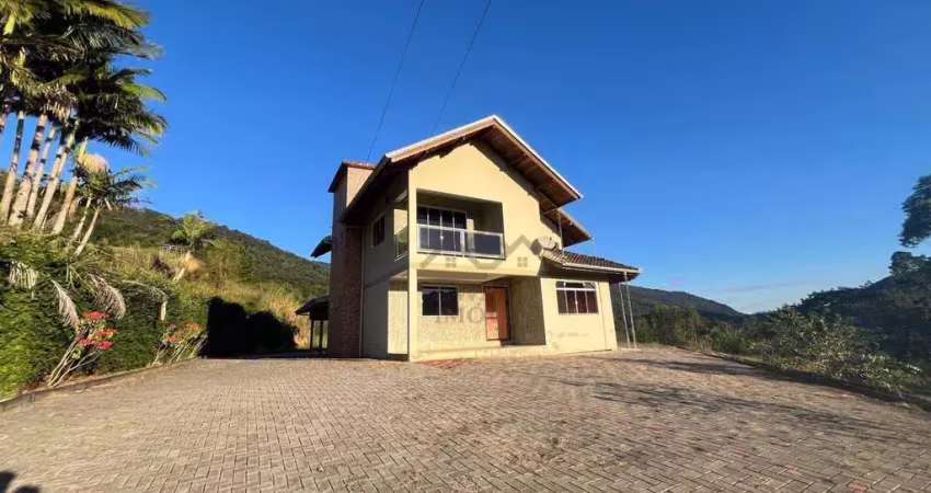 Casa com 5 dormitórios à venda por r$ 2.799.000,00 - pomerode fundos - pomerode/sc
