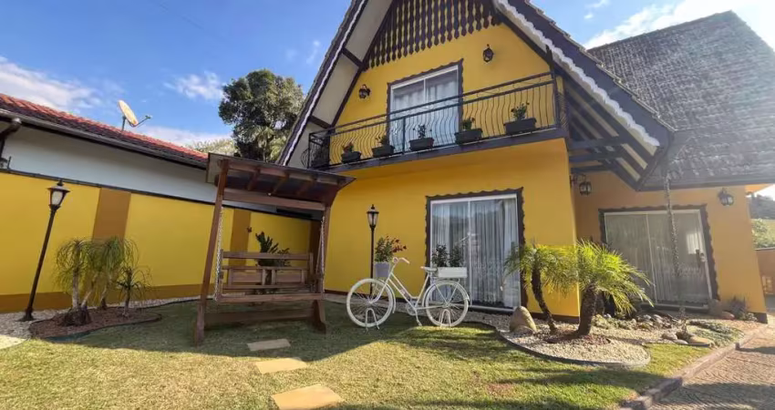 Casa com 4 dormitórios à venda - centro - pomerode/sc